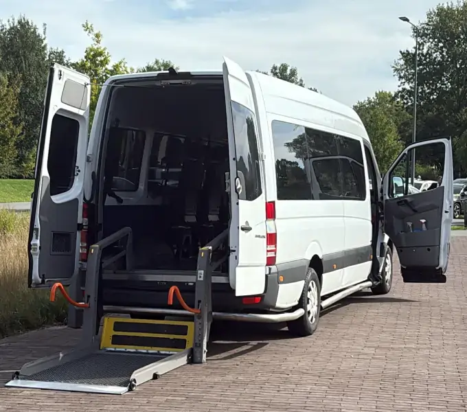 Rolstoelvervoer Huizen